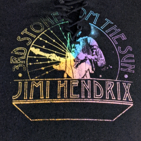 Purple Haze Properties Tops - Jimi Hendrix women's top